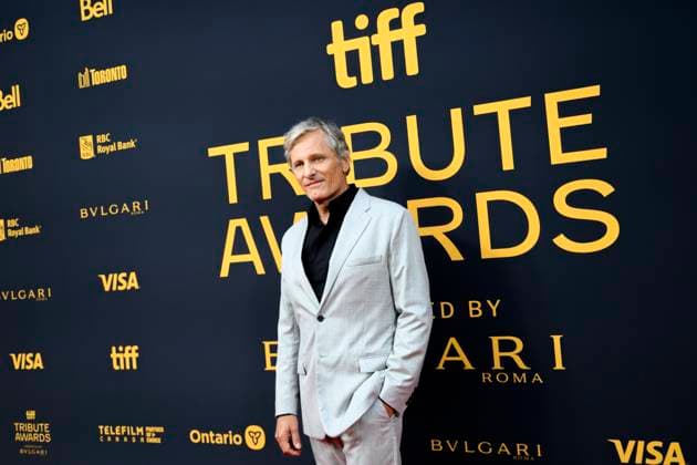Entertainment Themen der Woche KW36 Entertainment Bilder des Tages September 10, 2023, Toronto, ON, Canada: Viggo Mortensen is photographed on the red carpet of the TIFF Tribute Awards gala fundraiser, during the Toronto International Film Festival, in Toronto, Sunday, Sept. 10, 2023. Toronto Canada  - ZUMAc35_ 20230910_zaf_c35_144 Copyright: xChristopherxKatsarovx