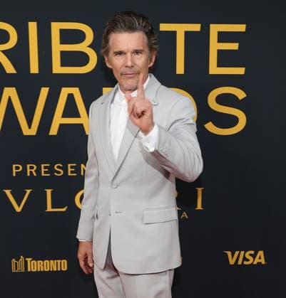 Entertainment Themen der Woche KW36 Entertainment Bilder des Tages September 10, 2023, Toronto, ON, Canada: Ethan Hawke attends the TIFF Tribute Gala during the 2023 Toronto International Film Festival at The Fairmont Royal York Hotel on September 10, 2023 in Toronto, Ontario. Toronto Canada - ZUMAs181 20230910_zea_s181_045 Copyright: xPICJERx