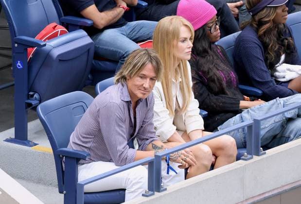 Celebs Attend US Open - NYC attend the men s final at The US Open in New York City, NY, USA on September 10, 2023. Photo by Dylan Travis ABACAPRESS.COM New York City NY United States  Copyright: xDylanxTravis ABACAx 867151_001 DylanxTravis ABACAx 867151_001