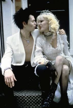 Gary Oldman, Chloe Web, Sid and Nancy (1986). Photo credit: Samual Goldwyn (File Reference 34580-062THA)  Copyright: xx 34408-746THA The Hollywood Archi