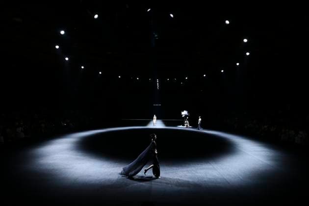 Bilder des Jahres 2023, Entertainment 09 September Entertainment Themen der Woche KW37 BEIJING, CHINA - SEPTEMBER 12: Models walk the runway at RILLKEM collection show by designer Rillkem during the China Fashion Week S S 2024 at 751D.PARK on September 12, 2023 in Beijing, China.  Copyright: xChinaxNewsxServicex 111453755917