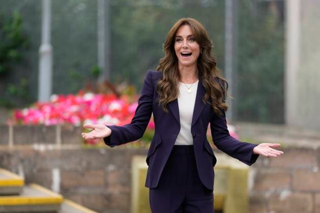 Bilder des Jahres 2023, Entertainment 09 September Entertainment Themen der Woche KW37 Entertainment Bilder des Tages Princess of Wales visits HMP High Down Britain s Kate, the Princess of Wales, Patron of The Forward Trust, visits HMP High Down in Sutton, England, Tuesday, Sept. 12, 2023, to learn about how the charity is supporting those in the criminal justice system to manage and recover from their addictions., Credit:Kin Cheung Avalon GBR, London  Copyright: xKinxCheungx xAvalonx 0804839346