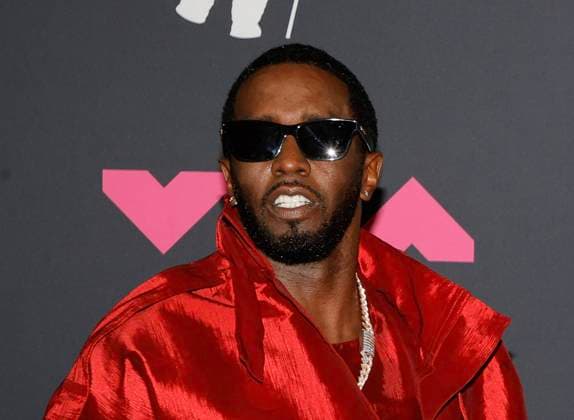 Sean P. Diddy Combs arrives in the press room at the 2023 MTV Video Music Awards VMA s at the Prudential Center in Newark, NJ on Tuesday, September 12, 2023.  NYP20230912819 JASONxSZENES