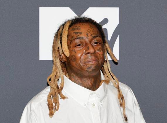 Lil Wayne arrive in the press room at the 2023 MTV Video Music Awards VMA s at the Prudential Center in Newark, NJ on Tuesday, September 12, 2023.  NYP20230912850 JASONxSZENES