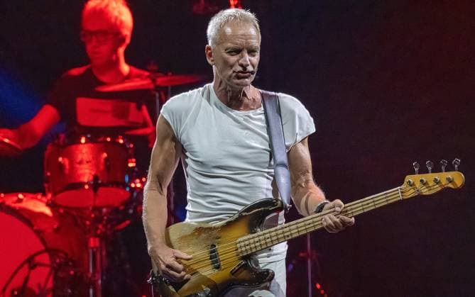 Bilder des Jahres 2023, Entertainment 09 September Entertainment Themen der Woche KW37 Entertainment Bilder des Tages Sting performs on stage at the Hard Rock Live in the Seminole Hotel and Casino Hollywood, in Hollywood, Florida on Tuesday, September 12, 2023.  MIA20230912131 GARYxIxROTHSTEIN