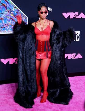 MTV Video Music Awards 2023 - Arrivals - NJ Shenseea attends the 2023 MTV Video Music Awards at the Prudential Center in New Jersey on September 12, 2023. Photo by Charles Guerin ABACAPRESS.COM Newark NJ United States  Copyright: xGuerinxCharles ABACAx 867484_099 GuerinxCharles ABACAx 867484_099
