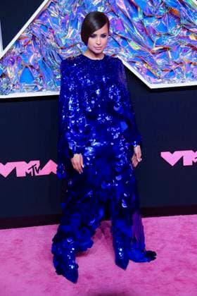 MTV Video Music Awards 2023 - Arrivals - NJ Sofia Carson attends the 2023 MTV Video Music Awards at the Prudential Center in New Jersey on September 12, 2023. Photo by Charles Guerin ABACAPRESS.COM Newark NJ United States  Copyright: xGuerinxCharles ABACAx 867484_103 GuerinxCharles ABACAx 867484_103