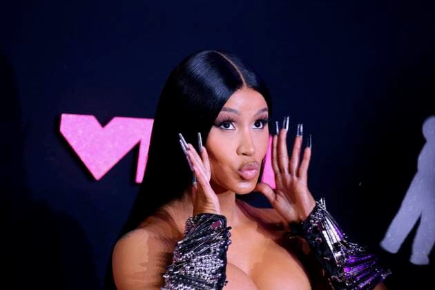 MTV Video Music Awards 2023 - Arrivals - NJ Cardi B attends the 2023 MTV Video Music Awards at the Prudential Center in New Jersey on September 12, 2023. Photo by Charles Guerin ABACAPRESS.COM New York City NJ United States  Copyright: xGuerinxCharles ABACAx 867484_124 GuerinxCharles ABACAx 867484_124
