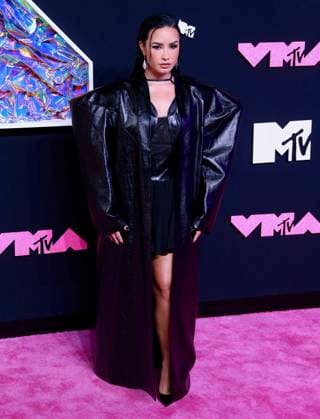 MTV Video Music Awards 2023 - Arrivals - NJ Demi Lovato attends the 2023 MTV Video Music Awards at the Prudential Center in New Jersey on September 12, 2023. Photo by Charles Guerin ABACAPRESS.COM New York City NJ United States  Copyright: xGuerinxCharles ABACAx 867484_130 GuerinxCharles ABACAx 867484_130