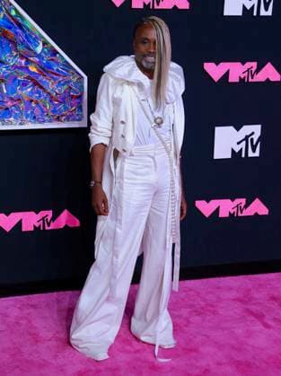 MTV Video Music Awards 2023 - Arrivals - NJ Billy Porter attends the 2023 MTV Video Music Awards at the Prudential Center in New Jersey on September 12, 2023. Photo by Charles Guerin ABACAPRESS.COM Newark NJ United States  Copyright: xGuerinxCharles ABACAx 867484_172 GuerinxCharles ABACAx 867484_172