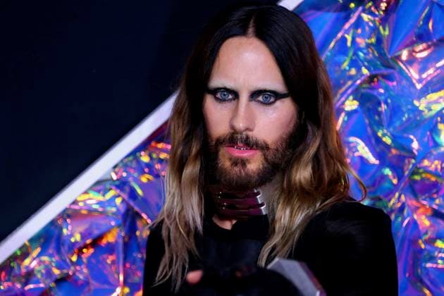 MTV Video Music Awards 2023 - Arrivals - NJ Jared Leto attends the 2023 MTV Video Music Awards at the Prudential Center in New Jersey on September 12, 2023. Photo by Charles Guerin ABACAPRESS.COM Newark NJ United States  Copyright: xGuerinxCharles ABACAx 867484_181 GuerinxCharles ABACAx 867484_181