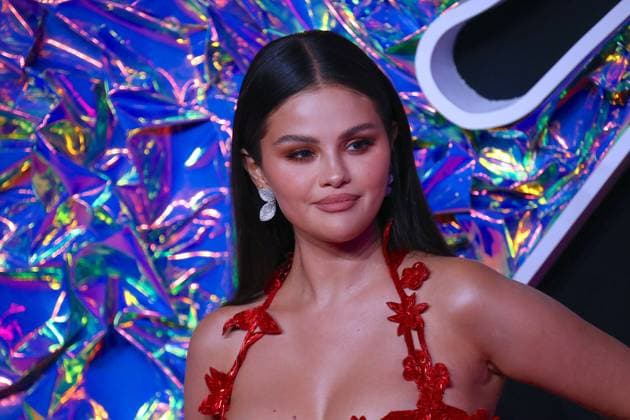 MTV Video Music Awards 2023 - Arrivals - NJ Selena Gomez attends the 2023 MTV Video Music Awards at the Prudential Center in New Jersey on September 12, 2023. Photo by Charles Guerin ABACAPRESS.COM Newark NJ United States  Copyright: xGuerinxCharles ABACAx 867484_193 GuerinxCharles ABACAx 867484_193