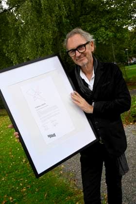 BORLÄNGE 20230913 Tomas Ledin is elected and presented at a press conference for this years induction into the Swedish Music Hall of Fame Borlänge Sweden x9110x  Copyright: xUlfxPalm TTx SWEDISH MUSIC HALL OF FAME TTABB0000000000213576
