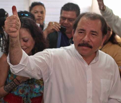 El presidente de Nicaragua, Daniel Ortega PRESIDENCIA NICARAGUA (Foto de ARCHIVO) 07 11 2021, Nicaragua Espana Aton_745445 *** Nicaraguan President Daniel Ortega PRESIDENCY NICARAGUA FILE PHOTO 07 11 2021, Nicaragua Spain Aton 745445  Copyright: PRESIDENCIAxNICARAGUA