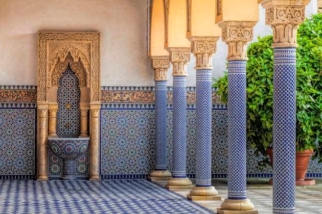 Orientalischer Garten Gärten der Welt Marzahn Berlin Deutschland *** Oriental Garden Gardens the World Marzahn Berlin Germany Copyright: imageBROKER RolfxFischer iblrfi09632132.jpg RECORD DATE NOT STATED