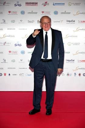 Milan, Gentleman Award 2023 - in the photo Massimo Boldi  Copyright: xSimonexComix xipa-agency.netx xComi Terenghix IPA_IPA40279476