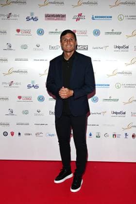 Milan, Gentleman Award 2023 - in the photo Javier Zanetti  Copyright: xSimonexComix xipa-agency.netx xComi Terenghix IPA_IPA40279497