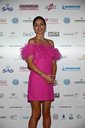 Milan, Gentleman Award 2023 - in the photo Laura Barriales  Copyright: xSimonexComix xipa-agency.netx xComi Terenghix IPA_IPA40279516