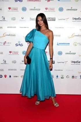 Milan, Gentleman Award 2023 - in the photo Anna Safroncik  Copyright: xSimonexComix xipa-agency.netx xComi Terenghix IPA_IPA40279541
