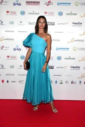 Milan, Gentleman Award 2023 - in the photo Anna Safroncik  Copyright: xSimonexComix xipa-agency.netx xComi Terenghix IPA_IPA40279544