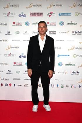 Milan, Gentleman Award 2023 - in the photo Andry Shevchenko  Copyright: xSimonexComix xipa-agency.netx xComi Terenghix IPA_IPA40279547