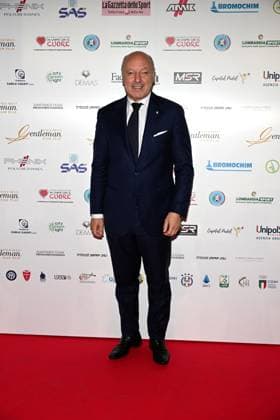 Milan, Gentleman Award 2023 - in the photo Beppe Marotta  Copyright: xSimonexComix xipa-agency.netx xComi Terenghix IPA_IPA40279557