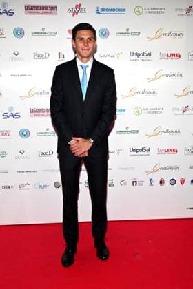 Milan, Gentleman Award 2023 - in the photo Matteo Pessina  Copyright: xSimonexComix xipa-agency.netx xComi Terenghix IPA_IPA40279578