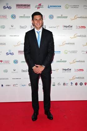 Milan, Gentleman Award 2023 - in the photo Matteo Pessina  Copyright: xSimonexComix xipa-agency.netx xComi Terenghix IPA_IPA40279581