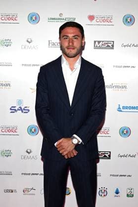 Milan, Gentleman Award 2023 - in the photo Davide Calabria  Copyright: xSimonexComix xipa-agency.netx xComi Terenghix IPA_IPA40279603
