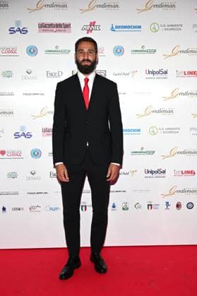 Milan, Gentleman Award 2023 - in the photo Leonardo Pavoletti  Copyright: xSimonexComix xipa-agency.netx xComi Terenghix IPA_IPA40279608