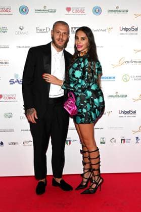 Milan, Gentleman Award 2023 - in the photo Federico Di Marco, Giulia Mazzocato  Copyright: xSimonexComix xipa-agency.netx xComi Terenghix IPA_IPA40279630