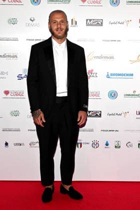 Milan, Gentleman Award 2023 - in the photo Federico Di Marco  Copyright: xSimonexComix xipa-agency.netx xComi Terenghix IPA_IPA40279635