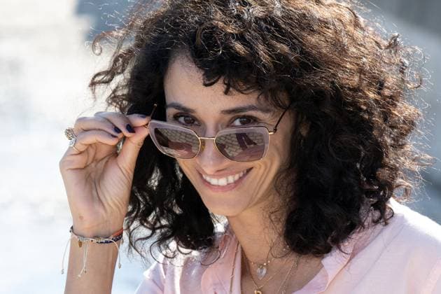 Entertainment Themen der Woche KW37 Entertainment Bilder des Tages 25th TV Fiction Festival - Les espions de la Terreur Photocall - Day Three Rachida Brakni attends the Les espions de la Terreur Photocall during the 25th La Rochelle Fiction Festivall, on September 14, 2023 in La Rochelle, France. Photo by David Niviere ABACAPRESS.COM LA ROCHELLE France  Copyright: xNivierexDavid ABACAPRESS.COMx 867746_001 NivierexDavid ABACAPRESS.COMx 867746_001