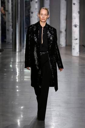 Michael Kors Ready to wear Fall winter 2023 24 NEW YORK february 2023 Michael Kors Ready to wear Fall winter 2023 24 NEW YORK february 2023, Credit:x Avalon  Copyright: xxx xAvalonx 0756389152