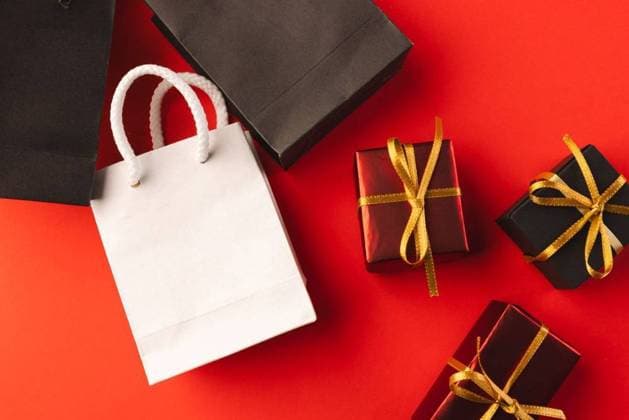 Gift boxes with ribbon, gift bags with copy space over red background Gift boxes with ribbon, gift bags with copy space over red background. Cyber monday, black friday, online shopping, shipping and global connections concept., model released, , property released, Cape Town, South Africa, 2023-07-04T22:00:00.000Z, 4147080.jpg, gift box,ribbon,bag,copy space,red background,cyber,monday,black,friday,online shopping,shipping,global,connection,concept,network,communication,internet,data,digital,cargo,information,business,technology,delivery,freight,web,computer,connect,futuristic,tech,symbol,gift,box,copy,space,red,background,online,shopping