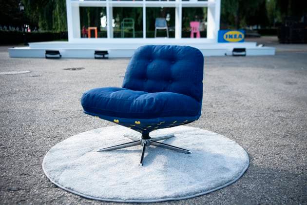 STOCKHOLM 20230915 Ikeatron , IKEAs gift to the King celebrating 50 years on the throne The idea is the brainchild of IKEAs Chief Designer Johan Ejdemo Stockholm Sweden x12160x  Copyright: xMikaelaxLandeström TTx IKEATRON TTABB0000000000214635