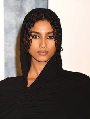 2023 Vanity Fair Oscar Party Hosted By Radhika Jones - Arrivals BEVERLY HILLS, CALIFORNIA - MARCH 12: Imaan Hammam attends the 2023 Vanity Fair Oscar Party hosted by Radhika Jones at Wallis Annenberg Center for the Performing Arts on March 12, 2023 in Beverly Hills, California., Credit:Jeffrey Mayer Avalon United States, CA, Beverly Hills, Wallis Annenberg Center For The  Copyright: xJeffreyxMayerx xAvalonx 0763124728