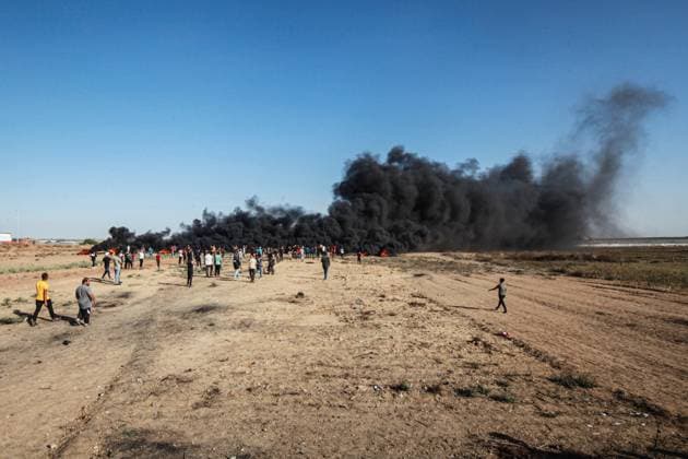 Bilder des Jahres 2023, News 09 September News Themen der Woche KW37 News Bilder des Tages 150923_GAZA_OSH_00 (54) Copyright: xxx