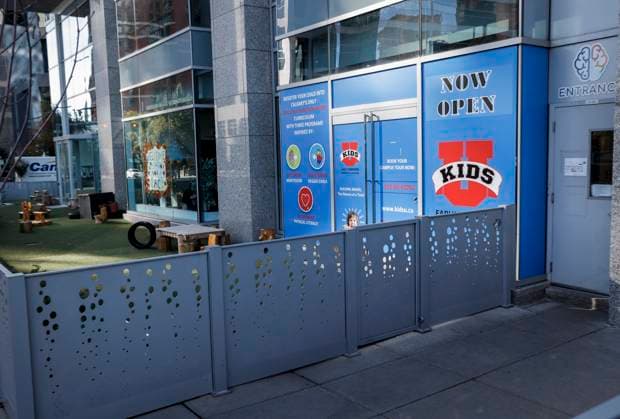 September 15, 2023, Calgary, AB, CANADA: A daycare at the centre of an E-coli outbreak at several daycares is seen in Calgary, Alta., Friday, Sept. 15, 2023. Calgary CANADA  - ZUMAc35_ 20230915_zaf_c35_038 Copyright: xJeffxMcintoshx