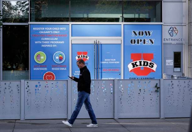 September 15, 2023, Calgary, AB, CANADA: A daycare at the centre of an E-coli outbreak at several daycares is seen in Calgary, Alta., Friday, Sept. 15, 2023. Calgary CANADA  - ZUMAc35_ 20230915_zaf_c35_039 Copyright: xJeffxMcintoshx