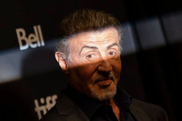 Entertainment Themen der Woche KW37 Entertainment Bilder des Tages September 15, 2023, Toronto, ON, CANADA: Sylvester Stallone poses for a photograph ahead of a talk with the actor at the Toronto International Film Festival in Toronto, Friday, Sept. 15, 2023. Toronto CANADA  - ZUMAc35_ 20230915_zaf_c35_053 Copyright: xAndrewxLahodynskyjx