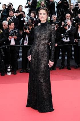 red carpet for the World Premiere of Killers of the Flower Moon during the 76th Cannes International Film Festival Alessandra Ambrosio photographed during the red carpet for the World Premiere of Killers of the Flower Moon as part of the 76th Cannes International Film Festival at Palais des Festivals in Cannes, France on 20 May 2023., Credit:Julie Edwards Avalon France, French Riviera, Cannes, Palais des Festivals  Copyright: xJuliexEdwardsx xAvalonx 0777756862