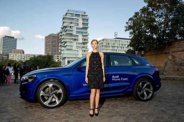 Award - Deutscher Schauspielpreis 2023 Milena Tscharntke bei der Verleihung Deutscher Schauspielpreis 2023 im Spindler und Klatt am 15.09.2023 in Berlin. Copyright: xEventpressxKochanx