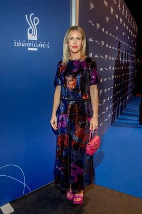 Award - Deutscher Schauspielpreis 2023 Wolke Hegenbarth bei der Verleihung Deutscher Schauspielpreis 2023 im Spindler und Klatt am 15.09.2023 in Berlin. Copyright: xEventpressxKochanx