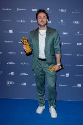 Award - Deutscher Schauspielpreis 2023 Dimitrij Schaad bei der Verleihung Deutscher Schauspielpreis 2023 im Spindler und Klatt am 15.09.2023 in Berlin. Copyright: xEventpressxKochanx