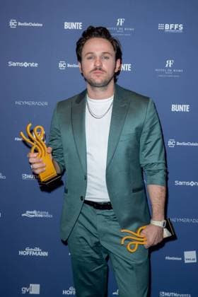 Award - Deutscher Schauspielpreis 2023 Dimitrij Schaad bei der Verleihung Deutscher Schauspielpreis 2023 im Spindler und Klatt am 15.09.2023 in Berlin. Copyright: xEventpressxKochanx