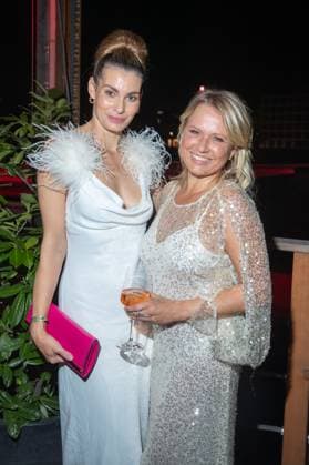 Award - Deutscher Schauspielpreis 2023 Rebecca Kunikowski und Nova Meierhenrich bei der Verleihung Deutscher Schauspielpreis 2023 im Spindler und Klatt am 15.09.2023 in Berlin. Copyright: xEventpressxKochanx