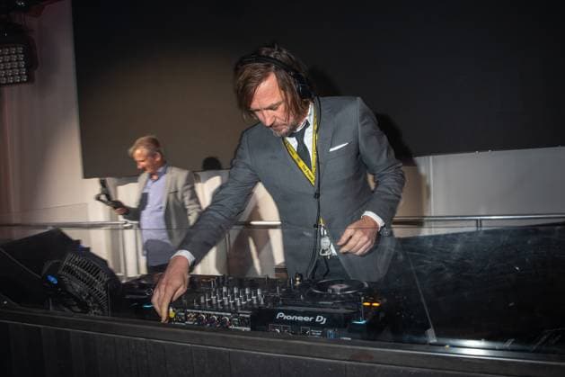 Award - Deutscher Schauspielpreis 2023 Lars Eidinger bei der Verleihung Deutscher Schauspielpreis 2023 im Spindler und Klatt am 15.09.2023 in Berlin. Copyright: xEventpressxKochanx