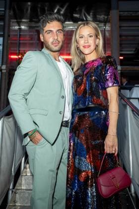 Award - Deutscher Schauspielpreis 2023 Wolke Hegenbarth mit Freund Oliver Vaid bei der Verleihung Deutscher Schauspielpreis 2023 im Spindler und Klatt am 15.09.2023 in Berlin. Copyright: xEventpressxKochanx