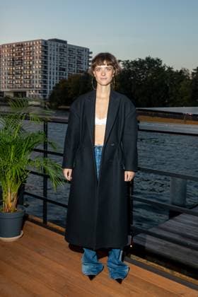 Award - Deutscher Schauspielpreis 2023 Liv Lisa Fries bei der Verleihung Deutscher Schauspielpreis 2023 im Spindler und Klatt am 15.09.2023 in Berlin. Copyright: xEventpressxKochanx